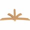 Ekena Millwork Davenport Timber Gable Bracket, Western Red Cedar, 84"W x 45"H x 3 1/2"D x 5 1/2"F, 13/12 Pitch GBW084X45X0406DAV00SWR - alternate 5